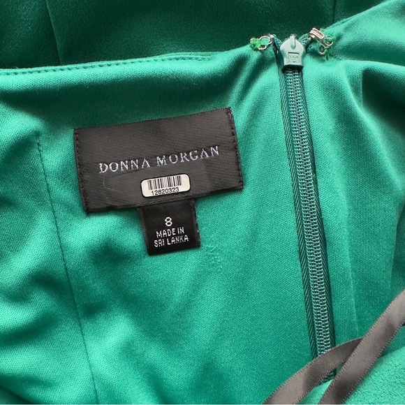 Donna Morgan One Shoulder Sheath Dress - Picture 11 of 14